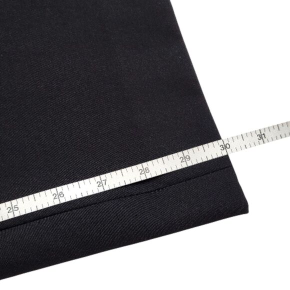 White House Black Market Ines Slim Boot Black Dress Pants Stretch Women's 12S - Picture 14 of 14